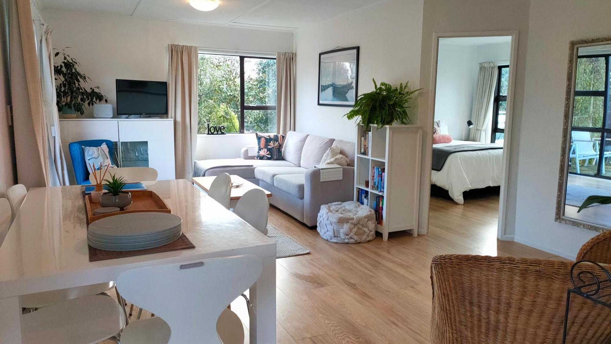 Tui Cottage マーティンボロ エクステリア 写真